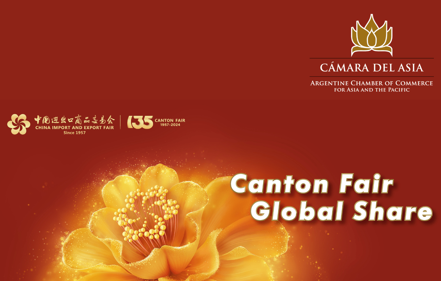 The 135° Canton Fair Successfully Held - Camara del Asia